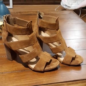Womens LimeLight Strappy Heel
